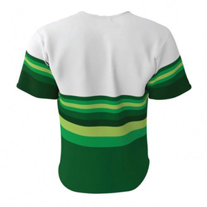 Camiseta de Béisbol Sublimada Personalizada al por Mayor de Pakistán, Camisetas de Béisbol Personalizadas Baratas, Camisetas de Béisbol Sublimadas con Tinte Personalizado - Product Image 6