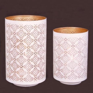 Linterna de Metal antiguo Portavelas hecho a mano de alta calidad Mejor calidad Hecho a mano Venta caliente Vaso de vela - Product Image 2