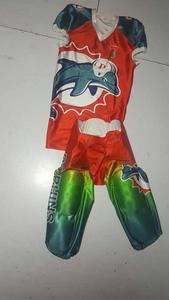 Uniforme de Fútbol Americano de Alta Calidad, Nuevo Diseño Personalizado, Material de Poliéster/Algodón/Spandex, Estilo Unisex, Transpirable, Tela de 220g - Product Image 2