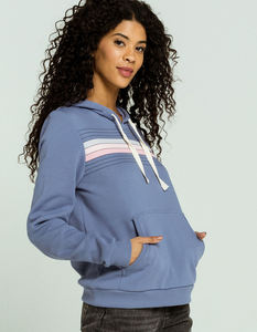 Conjunto de Sudadera con capucha de gran tamaño para mujer, sudaderas de algodón de rizo francés de peso pesado 400 Gsm de alta calidad - Product Image 2