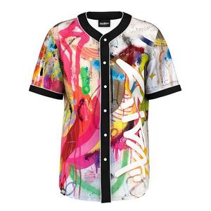 Latest Most Demanding Men 55% Polyester 45% Cotton Customized Design Custom Sublimation Breathable Printed <b>Baseball</b> Jerseys - Product Image 1