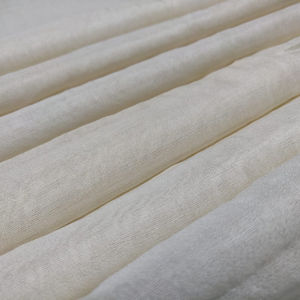 Écharpe en tissu éponge de soie naturelle pour filles et garçons - Légère, anti-boulochage, pour vêtements de sport, robes, jupes, doublures et travaux manuels, couleur personnalisée - Product Image 2