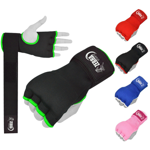 Personnalisé Meilleur MMA Thai Kickboxing Workout Rembourré Intérieur Gants Caoutchouc Coton Nylon Main Wraps pour la Boxe Formation - Product Image 1