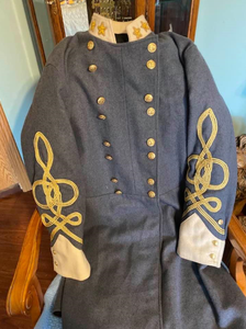 Chest Grey Custom Logo 100% Lana Tela Siglo XVIII Uniforme New Civil Frock Coats - Product Image 2