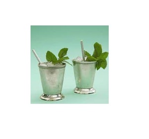 Meilleure qualité top Julep Cup 10 oz Classic Silver Mint Julep Cocktail Cup avec monogramme de fabricant indien - Product Image 4