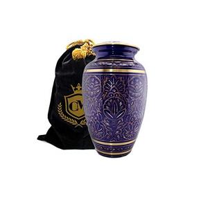Highest Quality 2025 Aluminium Human Ashes <b>Jar</b> Classic Design Stylish Look Adult Cremation <b>Urn</b> Decorative for Love Ones - Product Image 2