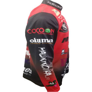 Maillot de tournoi personnalisé pour homme, chemise de pêche haute performance, protection solaire UPF, léger, évacuation de l'humidité, manches longues, utilisation en extérieur - Product Image 1