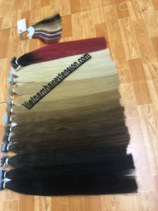 Extensions de cheveux à bandes adhésives - 100% cheveux humains - Cheveux vierges Remy - Haute qualité - Longueur de 8 à 40 pouces - Pour toutes les couleurs de teinture - Product Image 4