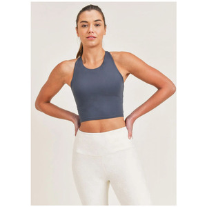 เสื้อครอป SUNRISE คุณภาพสูงแบบสั่งทำพิเศษ พร้อมบราในตัว - Product Image 2