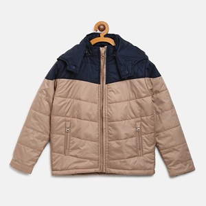 2021 Men's Winter Coated Padding Jacket Hybrid Light <b>Weight</b> Knitted Sleeves Insulated Hood <b>Stand</b> High Quality Canvas Formal - Product Image 1