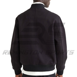 Nouveau blouson d'aviateur de marque personnalisée OEM blouson d'aviateur décontracté pour hommes blousons d'aviateur fabriqués dans les meilleurs matériaux - Product Image 2