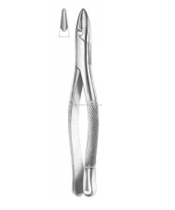 Pinzas manuales de extracción de acero con agarre ergonómico, certificación CE, patrón americano - Product Image 1