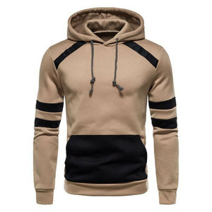 Mens Hip Hop Hoodie Workout Top Casual Hooded Coat Fashion Sweatshirt - Product Image 4