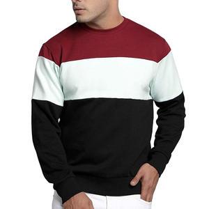 Wholesale custom <b>crewneck</b> sweatshirt 100% Cotton pullover oversized sweatshirt fleece men sweatshirts - Product Image 1