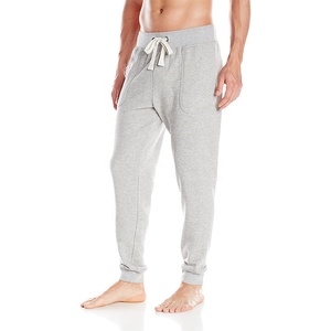 Pantalones Deportivos Largos de Poliéster/Algodón Anti-Pilling Ecológicos con Logotipo Personalizado, Pantalones Deportivos para Hombre, para Gimnasio, Correr, Trotar, con Cordón Ajustable - Product Image 6