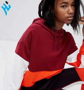 2025 logotipo personalizado invierno Mujer talla grande Sudadera con capucha Pull Up diseñador pulóver sudaderas con capucha para mujer - Product Image 3