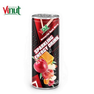 เครื่องดื่มบำรุงกำลังสูตรแอปเปิ้ลเบอร์รี่ผสมน้ำผึ้ง ขนาด 11.5 ออนซ์  ผลิตโดยผู้ผลิตเครื่องดื่มแบบ OEM ODM รับผลิตแบรนด์ส่วนตัว - Product Image 1
