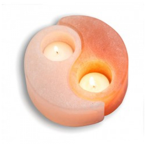 Portavelas Ecológico Hecho a Mano con Sal del Himalaya, Forma Natural Creativa, Novedad 2026, por IMPEX PAKISTAN - Product Image 4