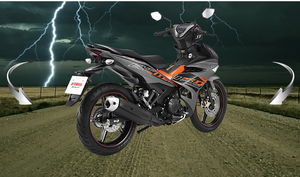 สีสันร้อนแรง! !! มอเตอร์ไซค์ผลิตในเวียดนาม (Ex-ci-ter 150 RC 2019) ตัน แทน แนน - Product Image 6