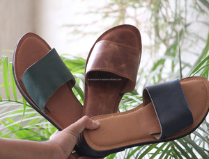 Phụ Nữ Dép Da Hy Lạp Dép Phụ Nữ Phẳng Dép - Product Image 4