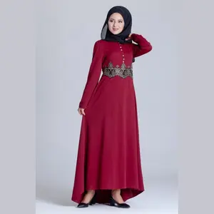 Vestido burka de AJM TRADE HOUSE, caftán marroquí de Dubái, vestido ABAYA muy elegante, Vestido largo de Pakistán, novedad - Product Image 1