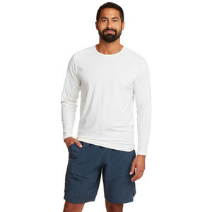 T-shirts en coton de haute qualité pour hommes avec short brodé personnalisé à vendre - Product Image 1