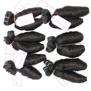 Lepig-perruque ondulée 10 pouces, Extension de cheveux naturels, pour femmes - Product Image 3