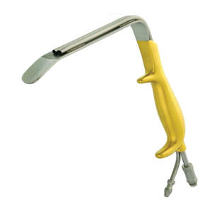 Ferreira Style and Tebbetts Style Fiber Optic Retractors for breast Surgery with German Quality Fiber - Product Image 1