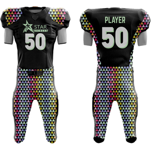 Camiseta ligera de fútbol americano del fabricante de Pakistán, uniforme transpirable de talla grande para deportes al aire libre - Product Image 4