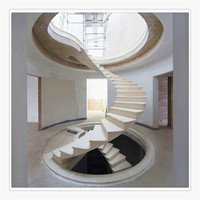 Marches d'escalier en WPC de luxe Prima, marches d'escalier en fer forgé, intérieur