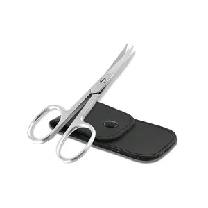 Professional Finger Toe Nail Scissors Curved Arrow Steel Manicure Cuticle