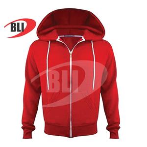 Sweat-shirts à fermeture éclair pour hommes de qualité supérieure, 100% polyester polaire, hiver, logo personnalisé, pull-over de haute qualité - Product Image 4