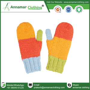 Best Quality 100% Cotton Baby Mitten - Product Image 2