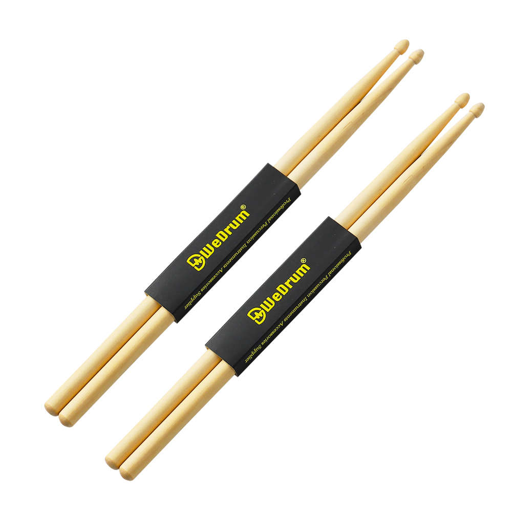 5A Drumsticks Voor Drum Set Licht Duurzaam Hout Oefening Anti-Slip Handgrepen Drum Sticks Voor Kids Volwassenen Muziekinstrument