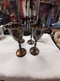 Traditional Brass <b>Wine</b> <b>Goblet</b> Handmade Engraved Sustainable Classic Style Customizable Colors Logo Drinking Glass Barware - Product Image 3