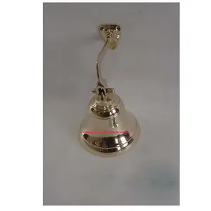 Nautical Brass Ship Bell On Sale Shiny Polish Made In India