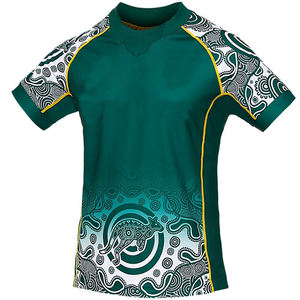 Maillot de Rugby de Haute Qualité pour Homme, Doux et Respirant, Design Personnalisé Unique, Logo Personnalisé Professionnel, Coupe Confortable - Product Image 5
