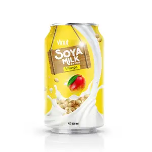330ml VINUT Soya milk drink with Mango Flavour OEM ODM label