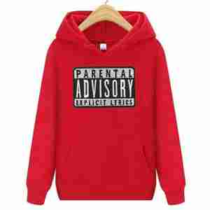 Venta al por mayor logotipo personalizado hombres negro manga larga pulóver con capucha invierno algodón polar OEM bordado estampado sólido poliéster/algodón - Product Image 4