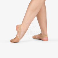 Cómodos zapatos de baile de cuero y lona con forro de algodón Producto Premium para bailarines