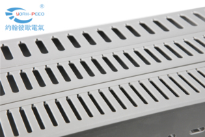 YORH-PEEO Vật Liệu PVC Cứng 45X65 45X80 Hẹp Rãnh Tường Hệ Thống Dây Điện Ống Nhựa Đục Lỗ - Product Image 3