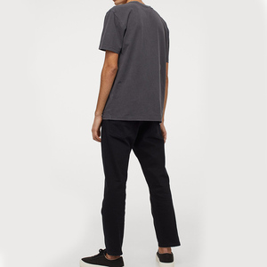 T-shirt pour homme, t-shirt personnalisé de qualité supérieure, à bas prix, style décontracté, bas prix et compétition, couleur bleue - Product Image 4