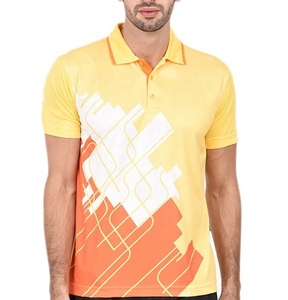 เสื้อยืดผู้ชายสีสันตามสั่งขายดี ผ้าเจอร์ซีย์คอตตอน 100% 200 กรัม กันยับ สำหรับเล่นกีฬากลางแจ้ง พิมพ์โลโก้ด้วยเทคนิคซิลค์สกรีน - Product Image 1