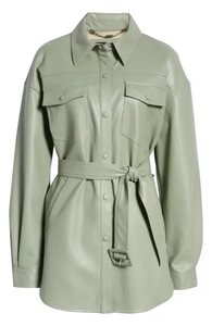 Chaquetas de cuero de invierno de alta calidad para mujer con bordado personalizado chaqueta de cuero de la mejor calidad mujer Pakistán - Product Image 5