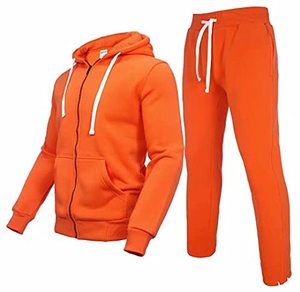 Playboy — sweat-shirt à capuche pour hommes, ensemble 2 pièces, épais, avec cordon de serrage, pull-over décontracté, nouvelle mode, automne 2022 - Product Image 1
