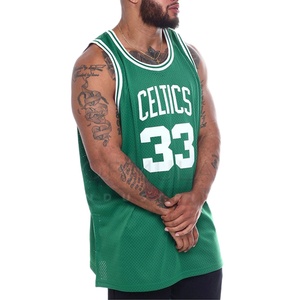 Maillot de basket-ball unisexe imprimé sur mesure - Anti-UV, séchage rapide, respirant, grande taille, sublimation, vêtements de sport confortables - Product Image 1