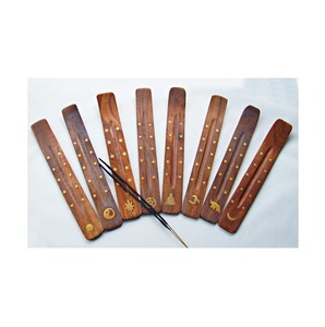 Tapa de incienso de madera, quemador de palo para uso doméstico, hotel y bar, producto de uso diario hecho en artesanía de la India - Product Image 4