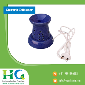 Indian Manufacturer Ceramic Electric Aroma <b>Diffuser</b> Handcrafted Essential <b>Oil</b> <b>Diffuser</b> | Decore Aromatherapy Wholesale Supply - Product Image 2