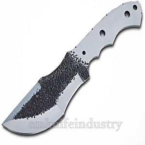 ที่กำหนดเองทำมือตอก D-2เหล็กติดตามมีดทำใบมีดที่ว่างเปล่ามีดล่าสัตว์ (Smk1988) - Product Image 3