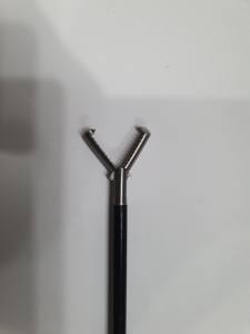 Pinzas de Laparoscopia Manuales de Acero Inoxidable Negras con 1 x 2 Dientes, 30 cm de Longitud, Marca Endo Tech, 5 Años de Garantía - Product Image 5